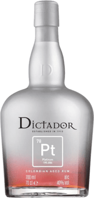 Rum Dictador Platinum — Edição Platina 70 cl