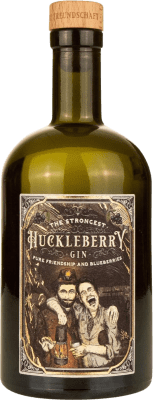Kostenloser Versand | Genever Gin Huckleberry The Strongest Deutschland Medium Flasche 50 cl