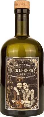 Envio grátis | Gin Huckleberry The Strongest Alemanha Garrafa Medium 50 cl