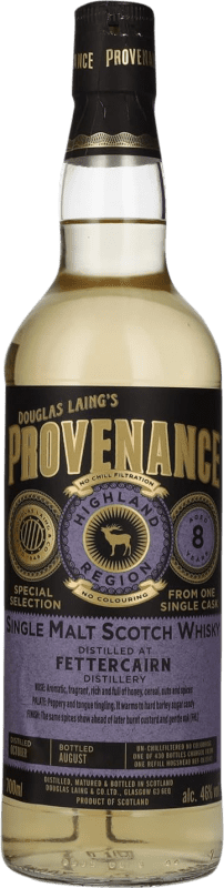 免费送货 | 威士忌单一麦芽威士忌 Douglas Laing's Provenance at Fettercairn 英国 8 岁 70 cl