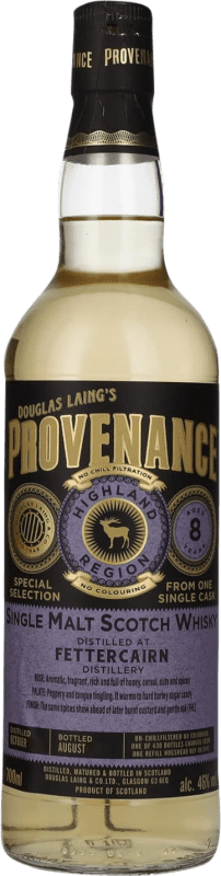 Бесплатная доставка | Односолодовый виски Douglas Laing's Provenance at Fettercairn Объединенное Королевство 8 Лет 70 cl