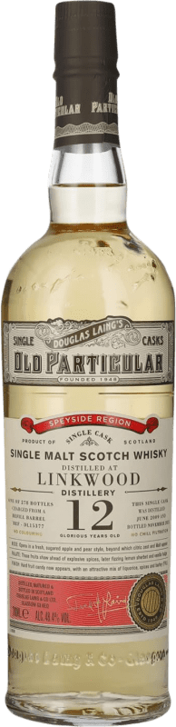 免费送货 | 威士忌单一麦芽威士忌 Douglas Laing's Old Particular at Linkwood Single Casks 英国 12 岁 70 cl