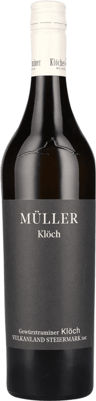 免费送货 | 红酒 Müller Klöch D.A.C. Vulkanland Steiermark 奥地利 Gewürztraminer 75 cl