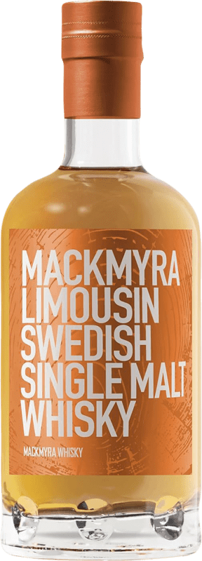65,95 € | Single Malt Whisky Mackmyra Limousin Sweden 70 cl