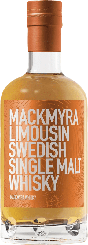 Free Shipping | Whisky Single Malt Mackmyra Limousin Sweden 70 cl