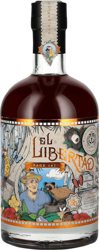 Бесплатная доставка | Ликёры El Libertad Page 161 Доминиканская Респблика 70 cl Coffee — Кофе, Vanilla — Ваниль