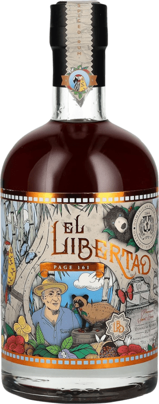 Envoi gratuit | Liqueurs El Libertad Page 161 Coffee & Vanilla République Dominicaine 70 cl