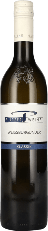 Бесплатная доставка | Белое вино Platzer Klassik D.A.C. Vulkanland Steiermark Австрия Pinot White 75 cl