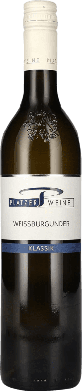 Free Shipping | White Wine Platzer Classic D.A.C. Vulkanland Steiermark Austria Pinot Blanc 75 cl