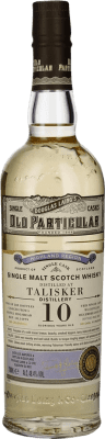 Whisky Single Malt Douglas Laing's Old Particular at Talisker Single Casks 10 Anni