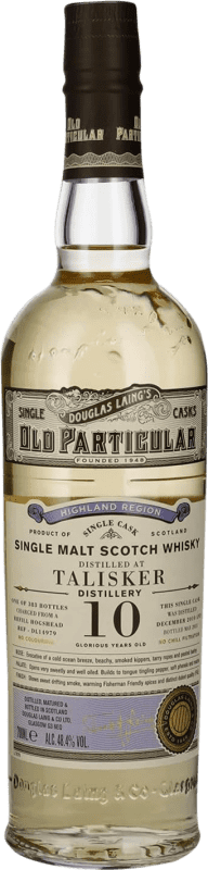 189,95 € 免费送货 | 单一麦芽威士忌 Douglas Laing's Old Particular at Talisker Single Cask — 单桶 10 岁