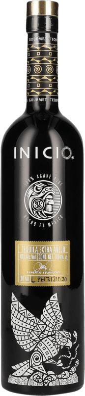 Envio grátis | Tequila Inicio Azul XA Extra Añejo — Extra Envelhecido México 70 cl