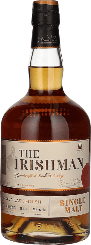 送料無料 | ウイスキーシングルモルト The Irishman Marsala Cask Finish アイルランド 70 cl