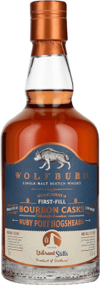 Single Malt Whisky Wolfburn Vibrant Stills 70 cl