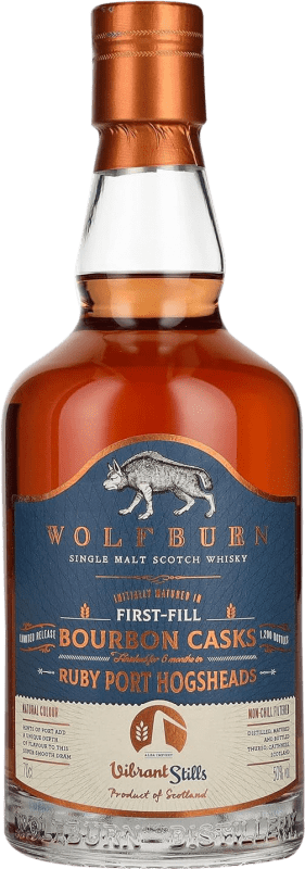 121,95 € | Whisky Single Malt Wolfburn Vibrant Stills Royaume-Uni 70 cl