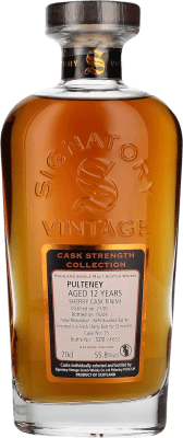 ウイスキーブレンド Signatory Vintage Cask Strength Collection at Pulteney 12 年 70 cl