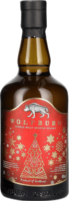 Виски из одного солода Wolfburn Christmas Edition 70 cl