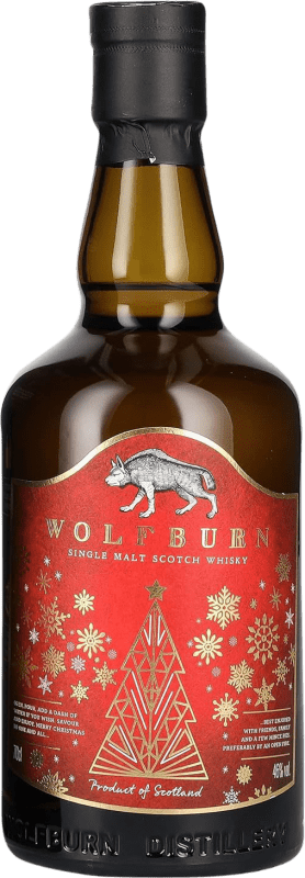 96,95 € | Whisky Single Malt Wolfburn Christmas Edition Royaume-Uni 70 cl