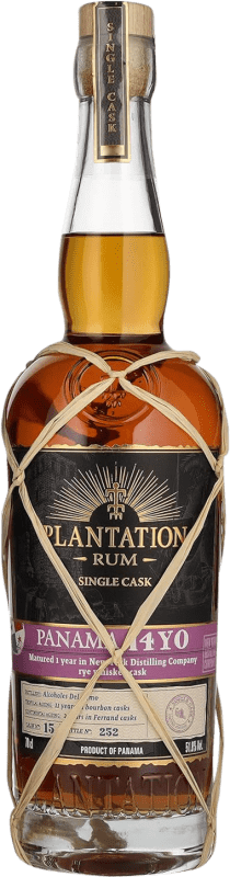 送料無料 | ラム Plantation Rum Panama Rye Whiskey Maturation Edition バルバドス 14 年 70 cl