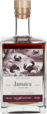 朗姆酒 Exchange Jamaica Worthy Park Single Nº 002 Pure — 纯净 5 岁 70 cl