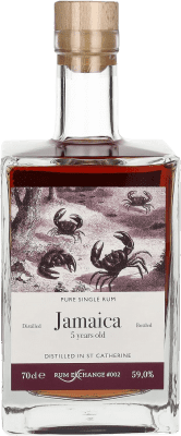 Rhum ‎Exchange Jamaica Worthy Park Pure Single Nº 002 5 Ans