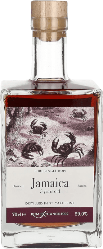 Envoi gratuit | Rhum Exchange Jamaica Worthy Park Single Nº 002 Pure — Pur Jamaïque 5 Ans 70 cl