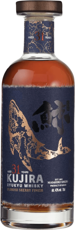 1 791,95 € | Single Malt Whisky Kujira Ryukyu Oloroso Sherry Finish Japan 31 Jahre 70 cl