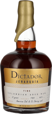 ラム Dictador Jerarquía Fino 37 年 70 cl