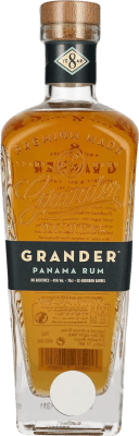 ラム Grander. Panama 8 年 70 cl