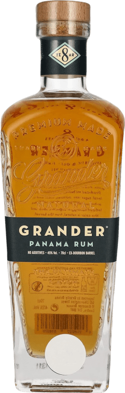 Envio grátis | Rum Grander. Panama Panamá 8 Anos 70 cl