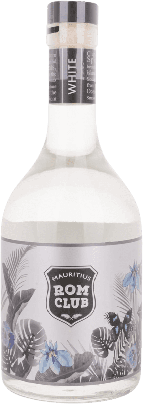 Envoi gratuit | Rhum Mauritius White Maurice 70 cl