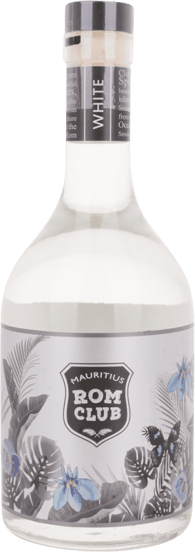 Envío gratis | Ron Mauritius White — Blanco Mauricio 70 cl
