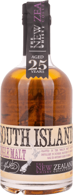 Single Malt Whisky New Zealand. South Island 25 Ans 35 cl