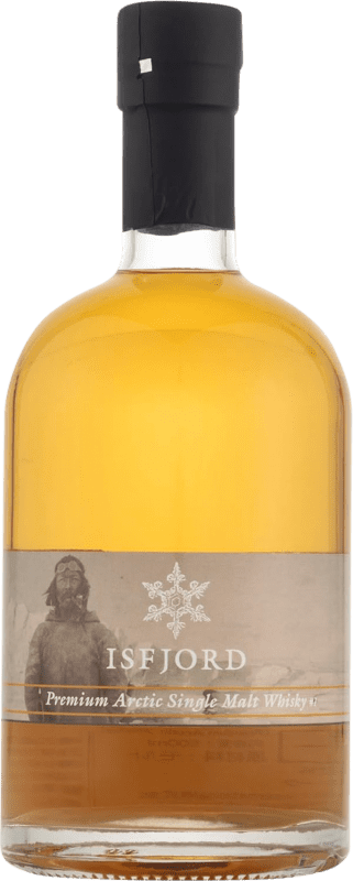 126,95 € Kostenloser Versand | Whiskey Single Malt Isfjord Artic Premium Arctic Medium Flasche 50 cl