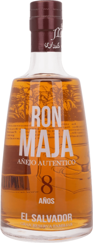 74,95 € Free Shipping | Rum Maja Añejo — Aged, Grand Reserve — Long Barrel-Aged 8 Years