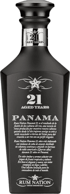 ラム Rum Nation Panama Black Edition 21 年 70 cl