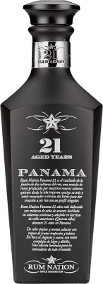 Rum Rum Nation Panama Black — Edizione Nera, Edizione Limitata 21 Anni 70 cl