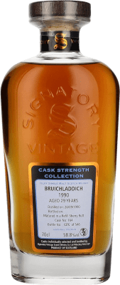 Blended Whisky Signatory Vintage Cask Strength Collection at Bruichladdich 29 Ans