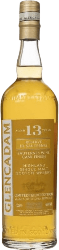 102,95 € Kostenloser Versand | Single Malt Whisky Glencadam Sauternes Cask Finish — Fassreifung, Limitierte Edition 13 Jahre