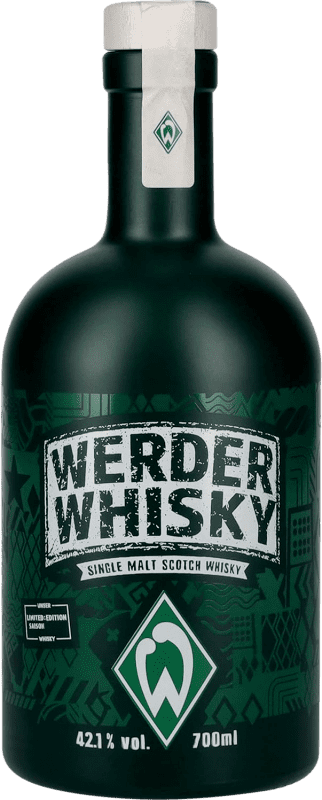 送料無料 | シングルモルトウイスキー Kirsch Werder 限定版 ドイツ 70 cl