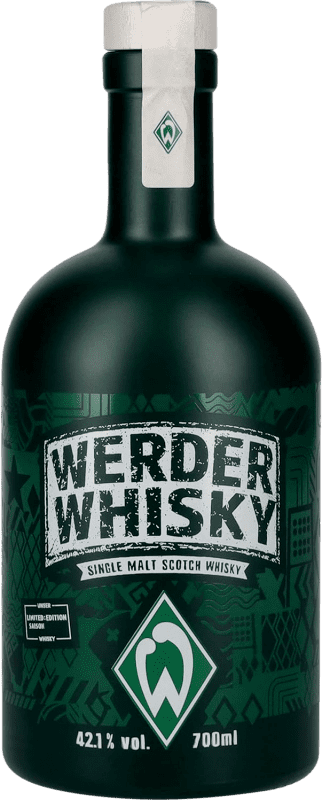 Kostenloser Versand | Whiskey Single Malt Kirsch Werder Limited Edition Deutschland 70 cl