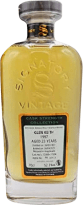 Blended Whisky Signatory Vintage Cask Strength Collection at Glen Keith 23 Ans 70 cl