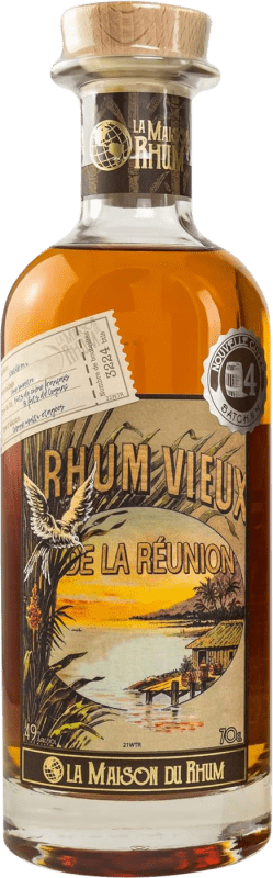 Envío gratis | Ron ‎La Maison du Rhum La Réunion Batch Nº 4 Venezuela 70 cl