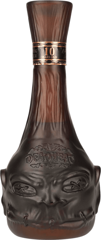 157,95 € Бесплатная доставка | Ром Deadhead Rum Limited Edition 10 Лет