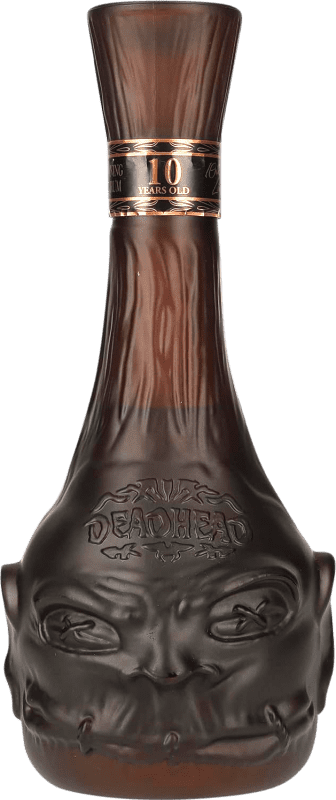 124,95 € Kostenloser Versand | Rum Deadhead Rum Limited Edition 10 Jahre