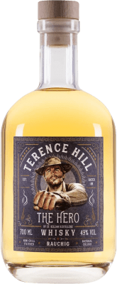 Blended Whisky St. Kilian Terence Hill The Hero Rauchig 70 cl