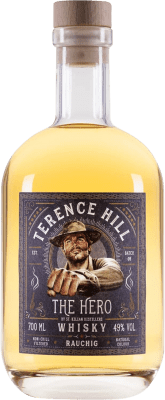 Blended Whisky ‎St. Kilian Terence Hill The Hero Rauchig