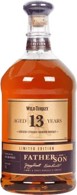 ウイスキー バーボン Wild Turkey Kentucky Straight Father and Son Limited Edition 13 年