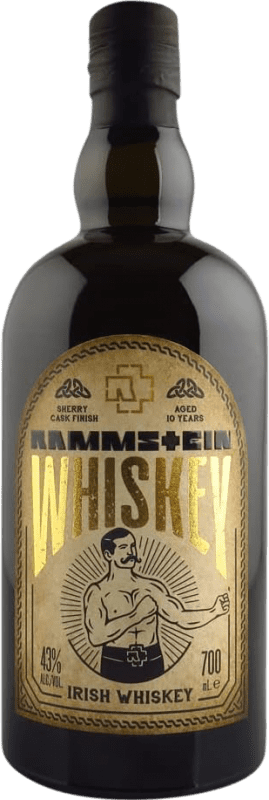 109,95 € | Купажированный виски Rammstein Германия 70 cl