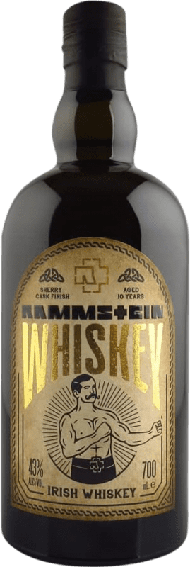 送料無料 | ウイスキーブレンド Rammstein ドイツ 70 cl